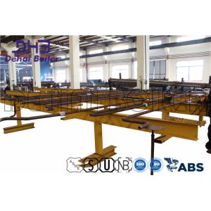 Buy cheap Radiant Steam Header Piping T91 Tube Furnace Applied Accurate Welded product