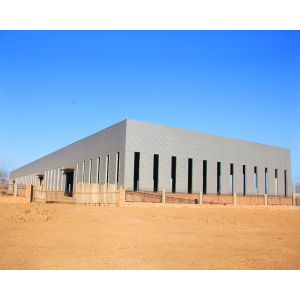 Buy cheap Professional Custom Prefabricated Steel Structure Factory Warehouse Free Design from wholesalers
