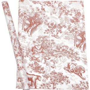 Buy cheap Flower Love Afternoon Black Tea Retro wrapping paper, floral art embossed paper, printed flower wrapping paper, flower shop handcrafted embossed paper from wholesalers