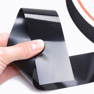 Buy cheap Black And White Hook And Loop Closures Non Prickly Comfortable For Clothing And Shoes from wholesalers