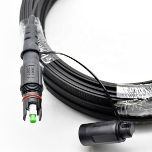 Buy cheap H Connector Optical Fiber Pigtail SC APC OptiTap Jumper FTTX from wholesalers