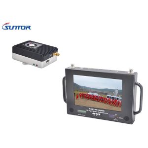 Buy cheap Pocket High Encryption NLOS COFDM Wireless Video Transmitter 300-860MHz from wholesalers