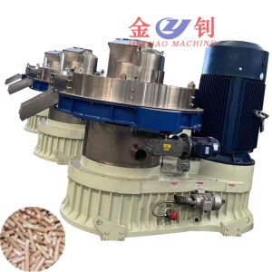 Buy cheap 160kw Wood Pellet Making Machine With Automatic Lubrication System from wholesalers