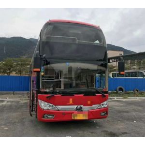 Buy cheap 54 Seats 274KW Used YUTONG Buses Weichai Engine Great Performance For Traveling from wholesalers