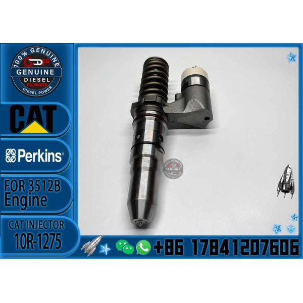 Common rail injector fuel injecto 10R-1275 20R-1267 10R-1290 20R-1268 for 3512B Excavator 3512C 3516B 3516C