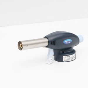 ODM Supported Customized Color Flame Torch Butane Gas Gun for Culinary