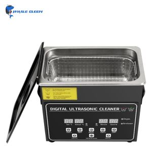 China Stainless Steel 120W 3.2L Pistol Ultrasonic Cleaner for Semiwave Degas on sale