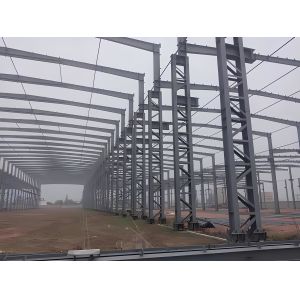 China Customizable Steel Canopy Structures With Advanced Splicing Process Technology on sale