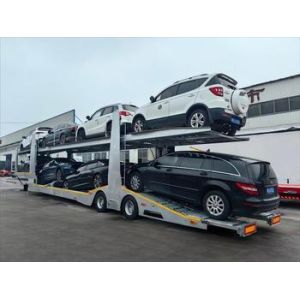 Buy cheap 50T Max Payload  Car Carrier Semi Trailer For Efficient Cars Transportation from wholesalers