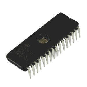 Buy cheap New and original Electronic Components stock integrated circuit IC M27C4001-12F1 from wholesalers