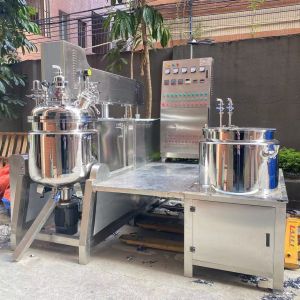Buy cheap 200L Vacuum Ointment Homogenizing Emulsifying Machine from wholesalers