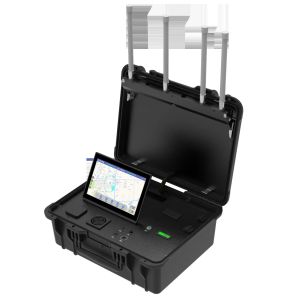 Buy cheap H1C Portable Drone Detector,used for detection, identification, location and tracking of drones and pilots. from wholesalers