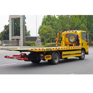 Buy cheap Customized 4X2 JAC 10 Tons Tow Trucks Wrecker Truck Flat Bed Truck for Road Rescue from wholesalers