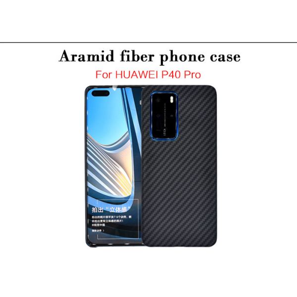 Quality Huawei P40 Pro Aramid Fiber Case for sale