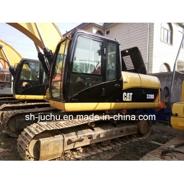 Buy cheap Used Caterpillar 320DL Medium-Sized Crawler Excavator with Electric Drive and Grab Shovel from wholesalers