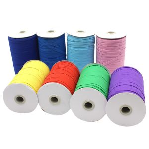 Buy cheap Wholesale Cheapest Waterproof Round Elastic Rubber Rope Fabric Elastic Band from wholesalers