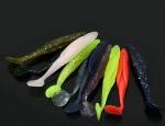 Buy cheap 10Pcs /lot Colorful Minnow Fishing Soft Lures SwimBaits Crank Bait Treble Bass from wholesalers