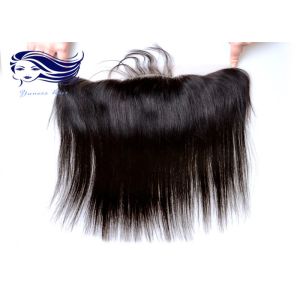 Buy cheap Unprocessed Virgin Lace Frontal Closure With Baby Hair Double Drawn from wholesalers