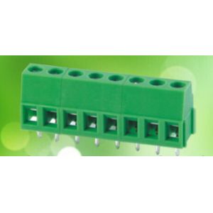 KF136T-10.16 terminal block pcb board use screw terminal block with header pin
