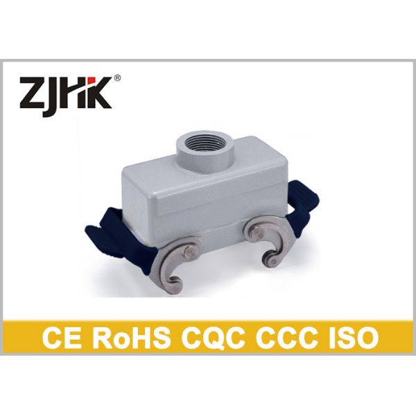 Buy cheap Double Levers Industrial Heavy Duty Connector / Plug And Socket / Power Connector from wholesalers