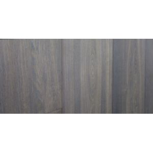 China Smoked white oiled oak engineered flooring on sale