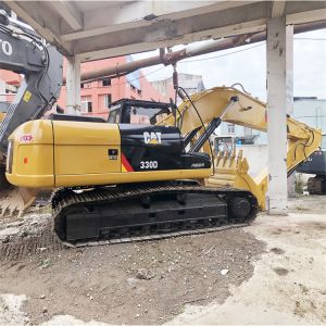 Buy cheap 30 Ton Used Caterpillar 330D Crawler Excavator with Original Hydraulic Pump and Valve from wholesalers