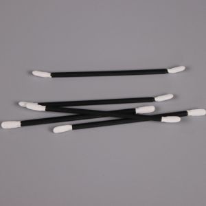 Buy cheap Twisted Tip Double Head Dust Free Class 100 Sealed Polyester Cloth Head Cleanroom Swab Stick from wholesalers