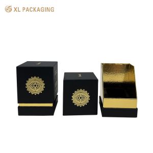 Buy cheap Luxury Lid And Base Perfume Box from wholesalers