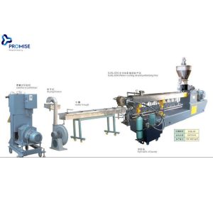 Buy cheap ZP- Plastic Pelletizing Machine Granulator Recycling Double Screw Extruder from wholesalers