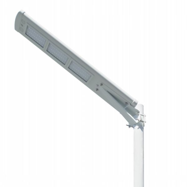China Auto Smart 30W  Solar Powered LED Street Light Warm White  With Mobile APP Control on sale China Auto Smart 30W  Solar Powered LED Street Light Warm White  With Mobile APP Control on sale