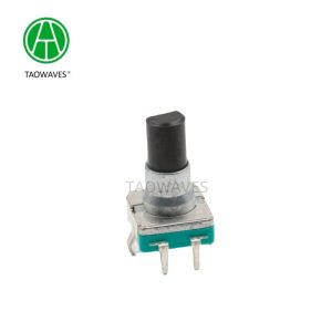 Buy cheap 360-Degree Rotary Knob Incremental Encoder Ec11 12 16 with Switch Rotary Encoder Installation Form Axle Sleeve Type 11mm from wholesalers