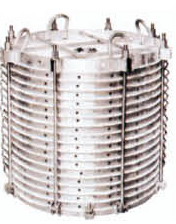 Buy cheap Carbon Steel Pressure ≤ 0.3MPA Extractor Vertical Pressure Leaf Filters for Solid-liquid Separating from wholesalers