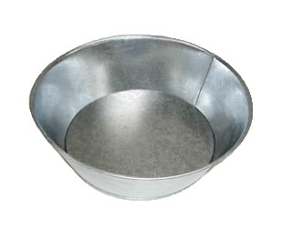 Quality Round Iron CMYK PMS Printing Galvanized Metal Ice Bucket for sale