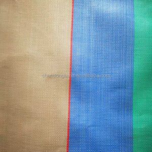PE Striped Tarpaulin for Truck Covering and Tent Making Wide Range of Applicatio