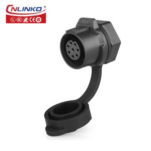 Buy cheap IP68 Panel Mount Quick Lock Type 8 Pin Waterproof Power Cable Connector M12 With Wire Connector from wholesalers