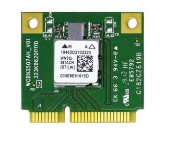 WPEQ-261ACN (BT) Wifi Wireless Module DC 3.3V Mini PCIE Type
