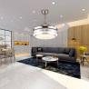 Buy cheap 42 inch Fan Light Remote Control Multifunctional Chandelier Home Living Room ceiling light fan(WH-VLL-01) from wholesalers