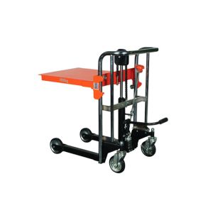 Buy cheap FP Mini Stacker With Unique Design Combining Both the Lifting and Stacking Function Capacity 400Kg product