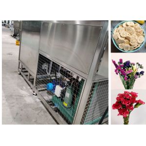 Buy cheap 200Kg Food Freeze Dryer Machine Leybold Refrigeration System from wholesalers