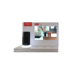 Buy cheap Acrylic POP Electronic Display Stands Multipurpose Tabletop With Screen product