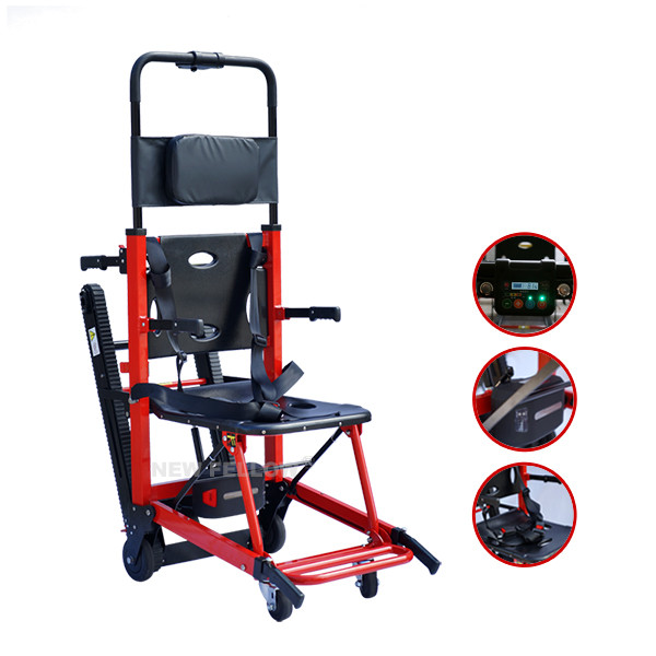 Quality Aluminium foldable stair climbing walker for sale