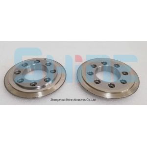 Buy cheap 100mm CVD Dresser Diamond Dressing Tools H3 Hole Tolerance For Ceramic from wholesalers