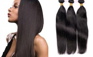 Buy cheap Double Drawn 1b # Indian Remy Virgin Human Hair extensions Kinky Curly Human Hair product