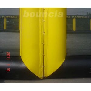 Buy cheap Detachable Inflatable Paintball Fields With Durable Nylon Thread from wholesalers