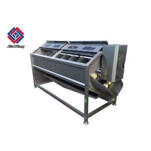 Automatic Root Radish Fruit And Vegetable Peeler Machine Customized 220V