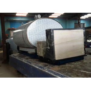 Bulk Milk Cooling Tank , Small Capaciity 1500L Made by Double-Walled Stainless