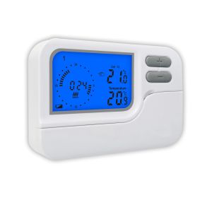 Temperature Control Wireless Room Thermostat Featuring Approx 50m Transmission