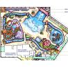Buy cheap Inclusive Water Park Design With Wheelchair Accessibility Largest Scale Plan And Filtration System Capacity from wholesalers