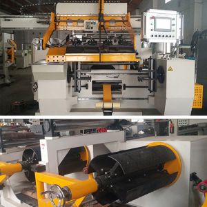 Buy cheap Two Layer Copper Foil Winding Machine With Edge Alignment System product