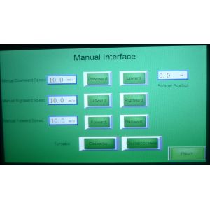 Buy cheap IEC60335-1 PLC Control Touch Screen Abrasion Strength Resistance Testing Machine from wholesalers